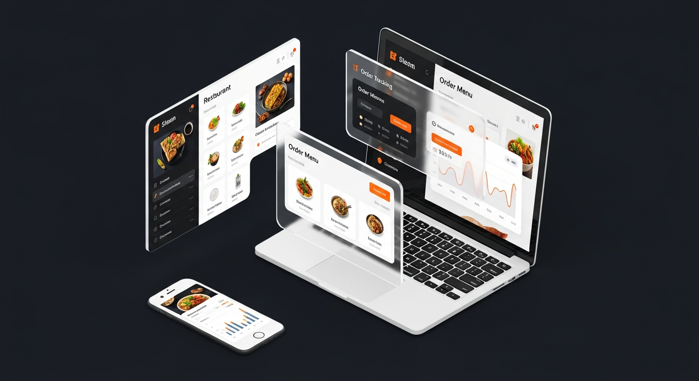 ORDEX - Restaurant Management Platform